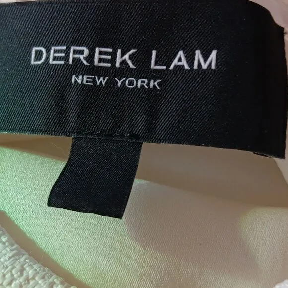 Derek Lam New York  White Draped Dress. Quiet Luxury,  Old Money, Elegance