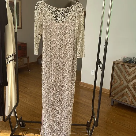 designer formal dress 12 | Long Sequin Gown 12| famous designer gown 12 | luxury