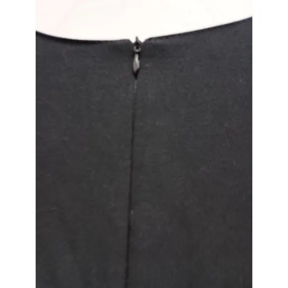 Diana Gallesi Womens Shift Dress Size 12 Black Keyhole Capsule Timeless Luxury