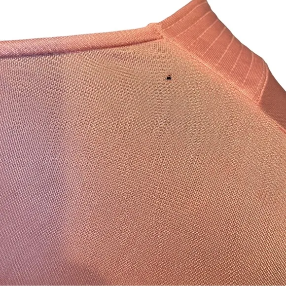 Diane Von Furstenberg Vintage 60s Pink Luxury Lingerie Intimates Sleepwear Dress