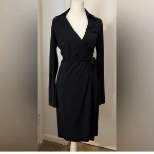 Diane Von Furstenberg  Wrap Dress luxury romantic formal evening wedding party