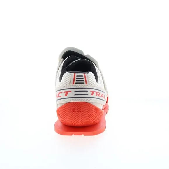 Diesel Mens S-Pendhio LC White Shoes (NWT)