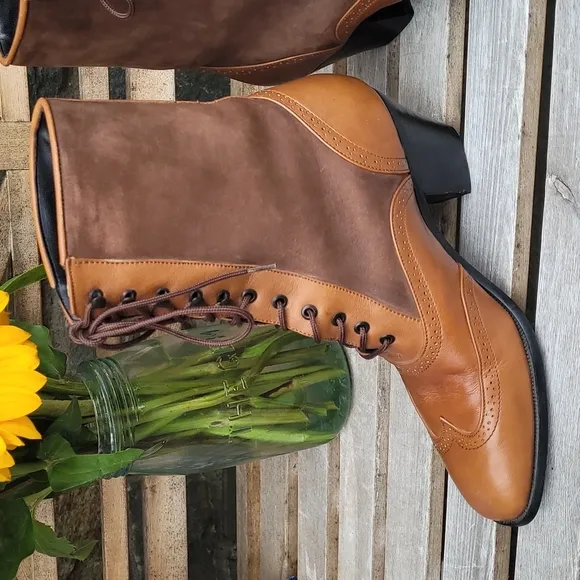 Dingo Vtg granny boots rare