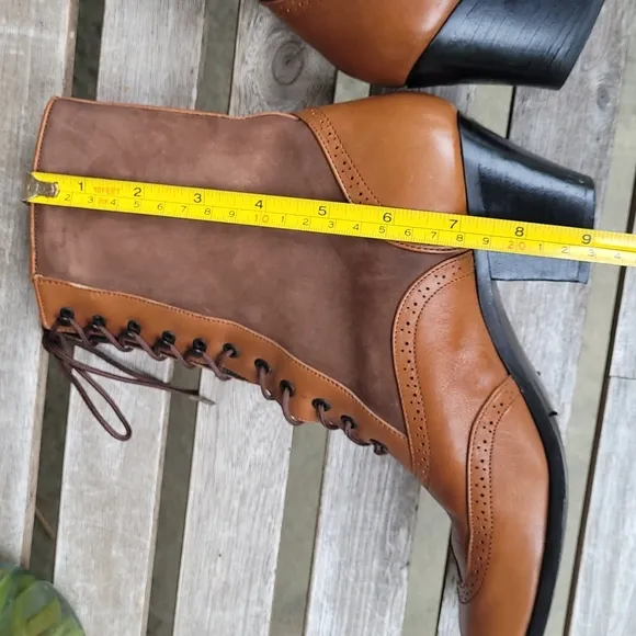 Dingo Vtg granny boots rare