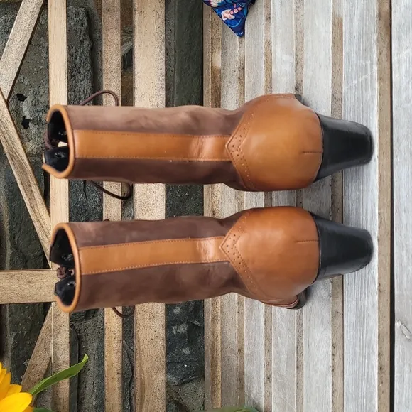 Dingo Vtg granny boots rare