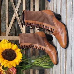 Dingo Vtg granny boots rare