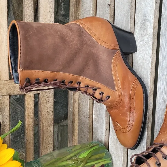 Dingo Vtg granny boots rare