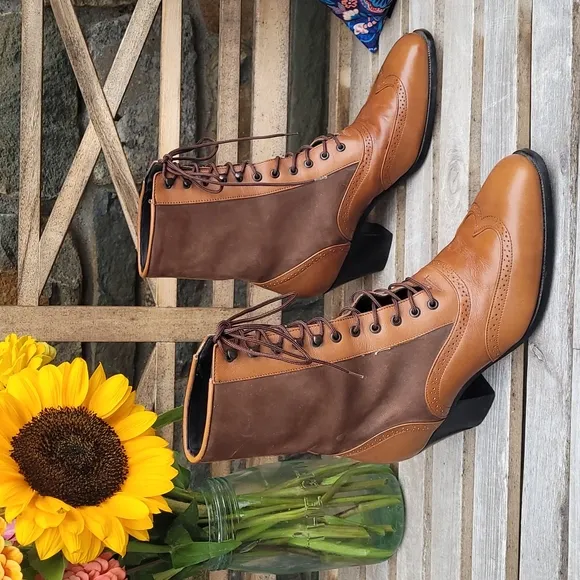Dingo Vtg granny boots rare