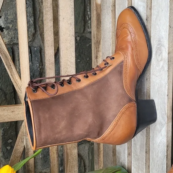 Dingo Vtg granny boots rare