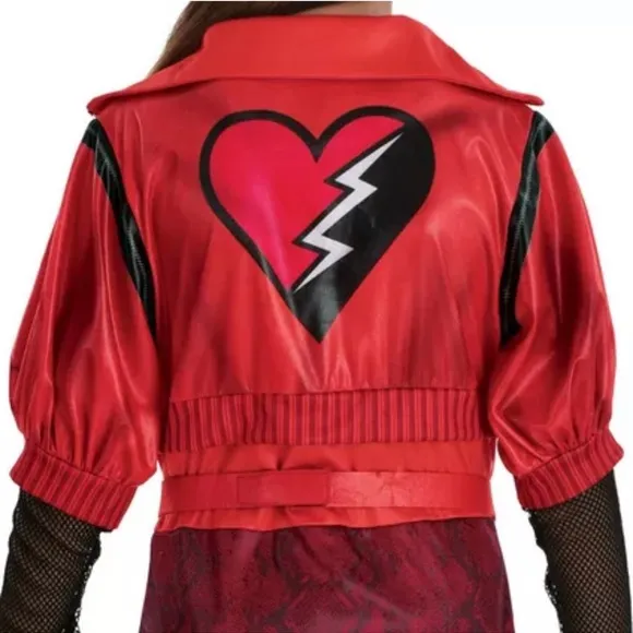Disney Descendants 4: The Rise of Red Halloween Costume Size Large 12/14
