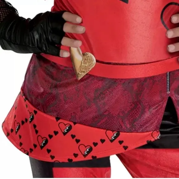 Disney Descendants 4: The Rise of Red Halloween Costume Size Large 12/14