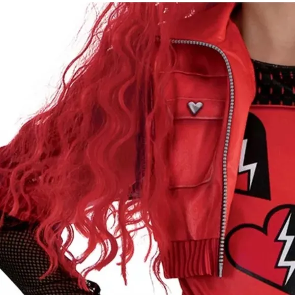 Disney Descendants 4: The Rise of Red Halloween Costume Size Large 12/14