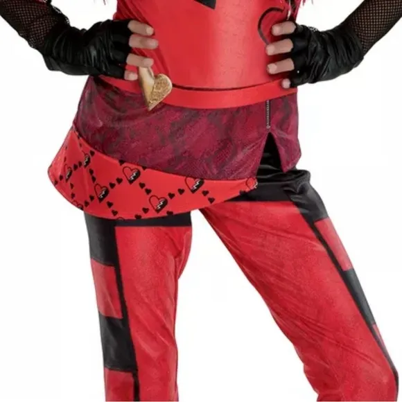 Disney Descendants 4: The Rise of Red Halloween Costume Size Large 12/14