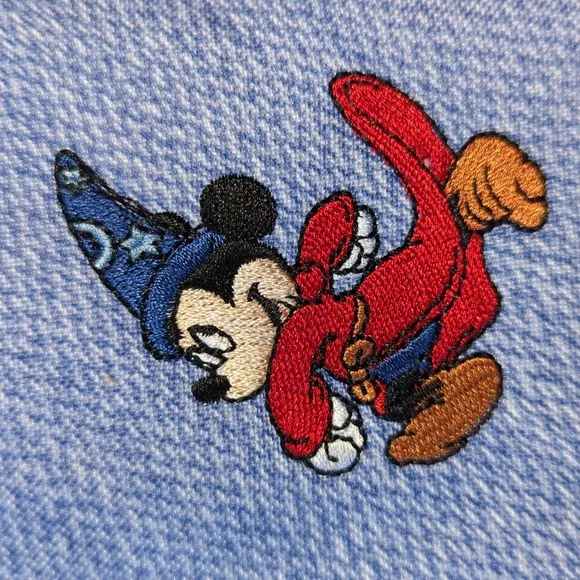 Disney Mickey Mouse Class Original Steamboat Sorcerer Backpack School Adult Bag