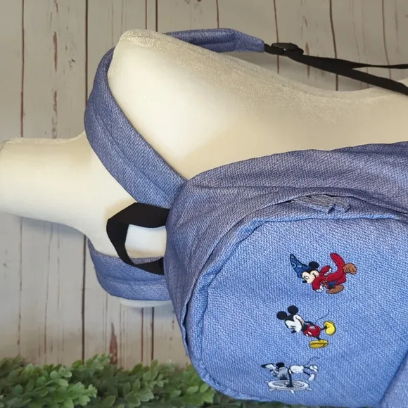 Disney Mickey Mouse Class Original Steamboat Sorcerer Backpack School Adult Bag