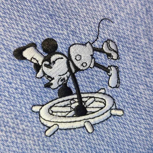 Disney Mickey Mouse Class Original Steamboat Sorcerer Backpack School Adult Bag