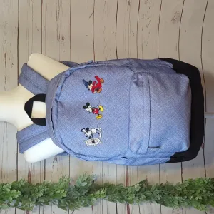 Disney Mickey Mouse Class Original Steamboat Sorcerer Backpack School Adult Bag