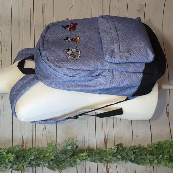 Disney Mickey Mouse Class Original Steamboat Sorcerer Backpack School Adult Bag