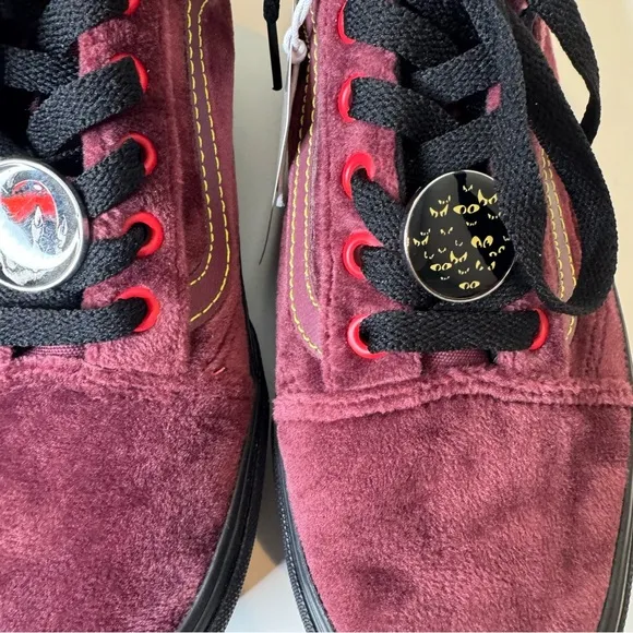 Disney x Vans Old Skool Stackform 'Poison Apple size 6