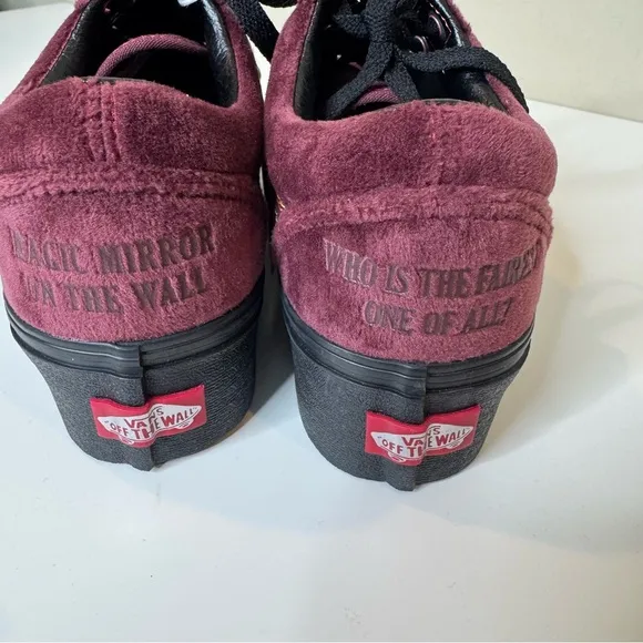 Disney x Vans Old Skool Stackform 'Poison Apple size 6