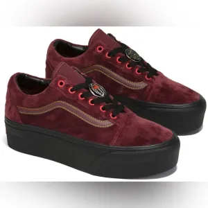 Disney x Vans Old Skool Stackform 'Poison Apple size 6