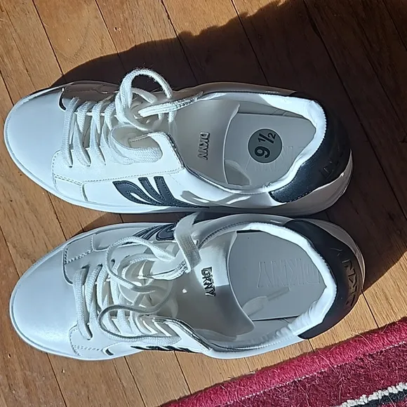 DKNY logo shoes