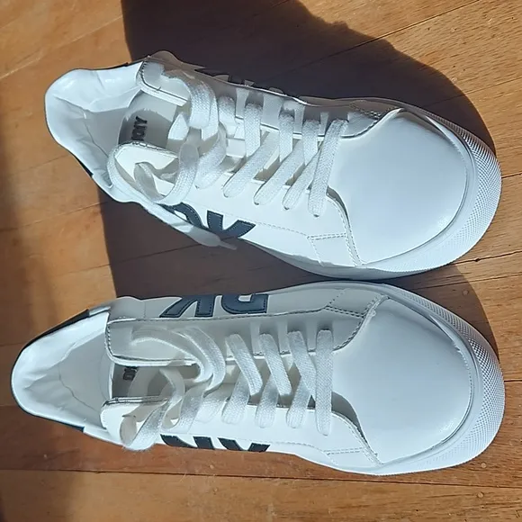 DKNY logo shoes