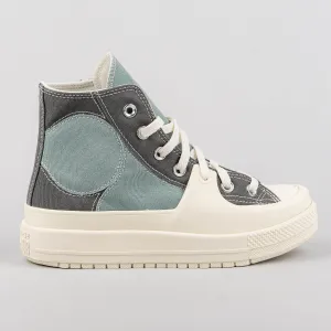 Dámske tenisky Convserse Chuck Taylor All Star Construct Colorblock Tidepool Grey/Cyber Grey