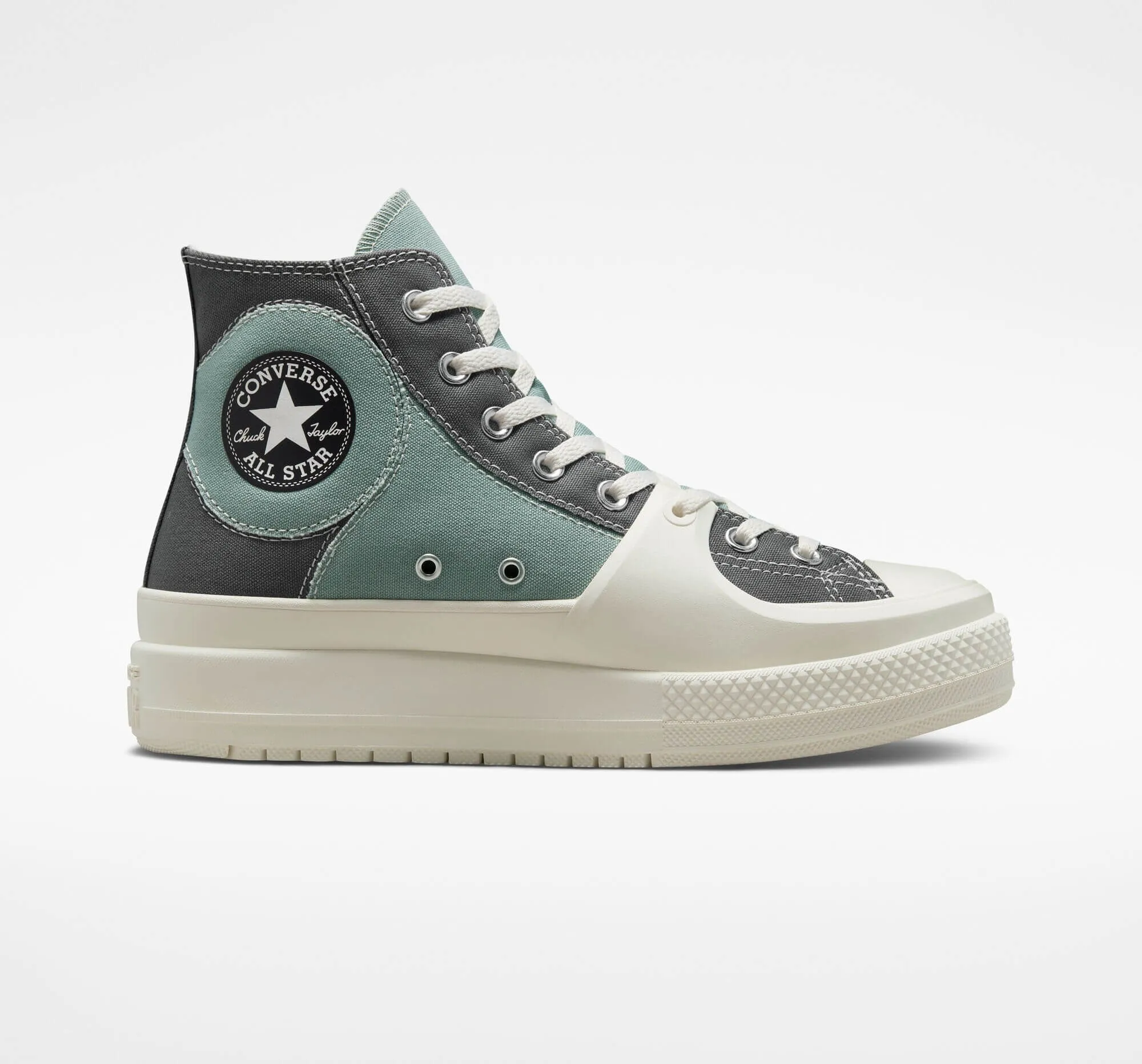 Dámske tenisky Convserse Chuck Taylor All Star Construct Colorblock Tidepool Grey/Cyber Grey