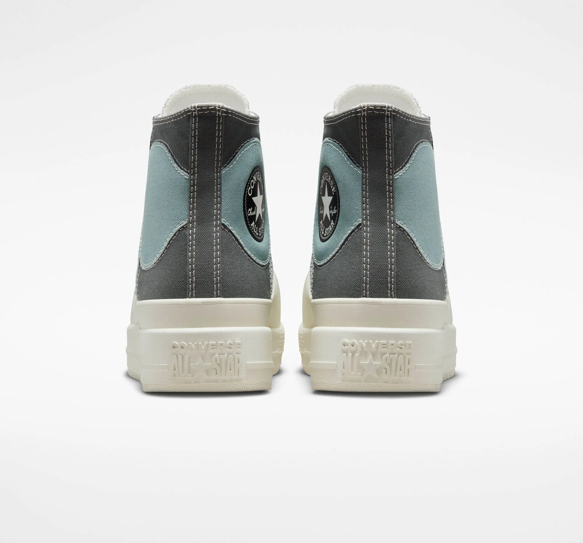 Dámske tenisky Convserse Chuck Taylor All Star Construct Colorblock Tidepool Grey/Cyber Grey