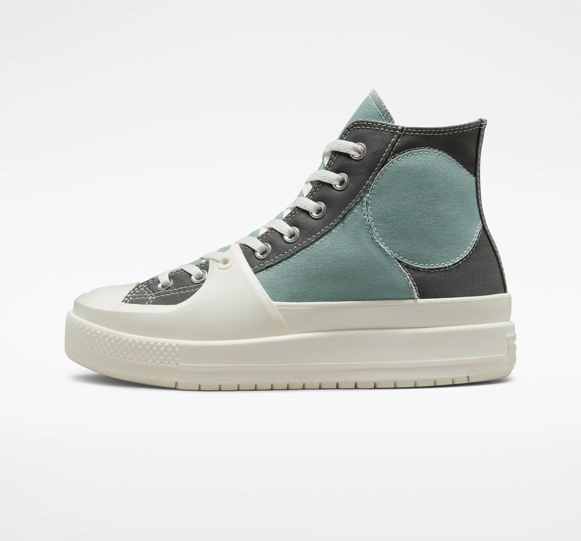 Dámske tenisky Convserse Chuck Taylor All Star Construct Colorblock Tidepool Grey/Cyber Grey