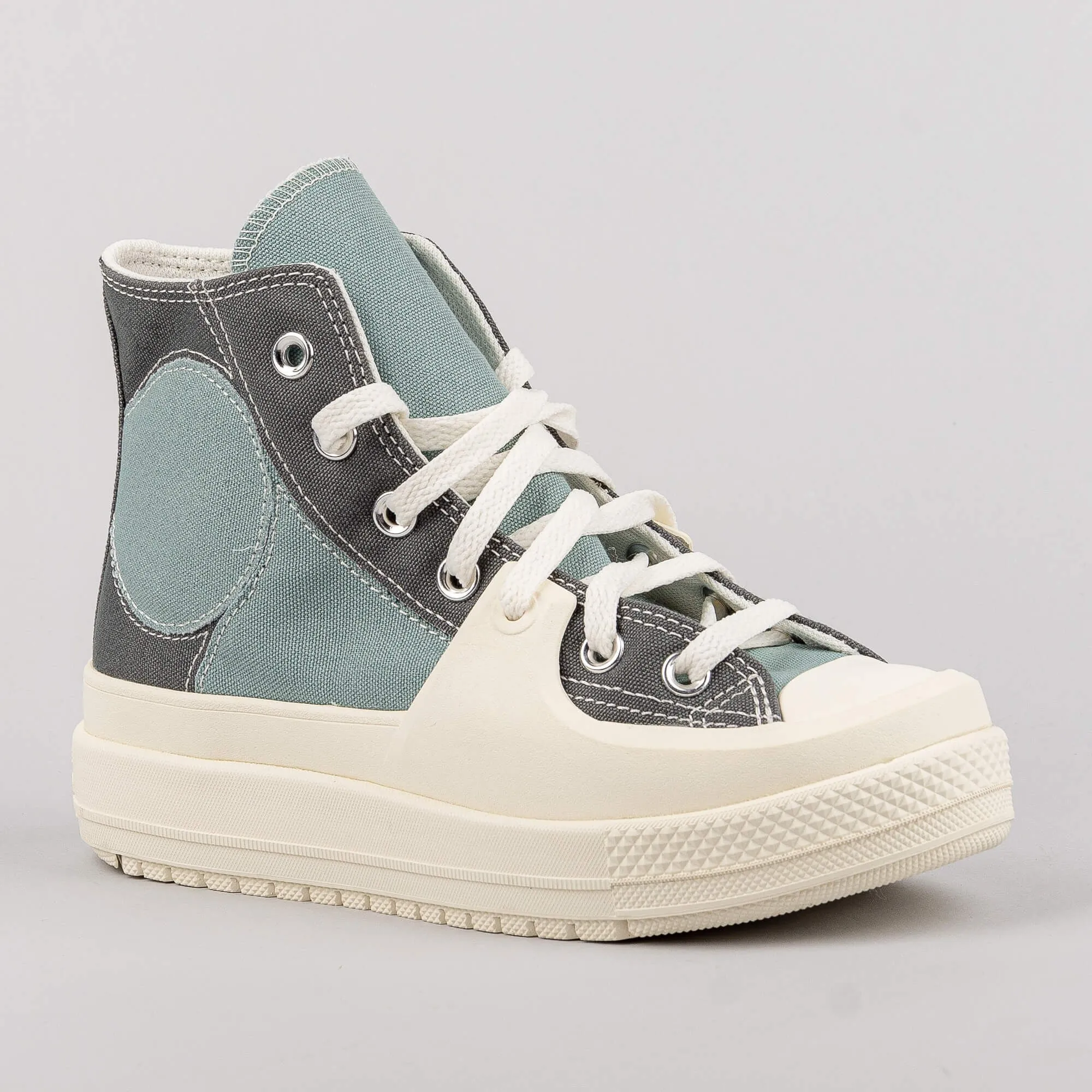 Dámske tenisky Convserse Chuck Taylor All Star Construct Colorblock Tidepool Grey/Cyber Grey