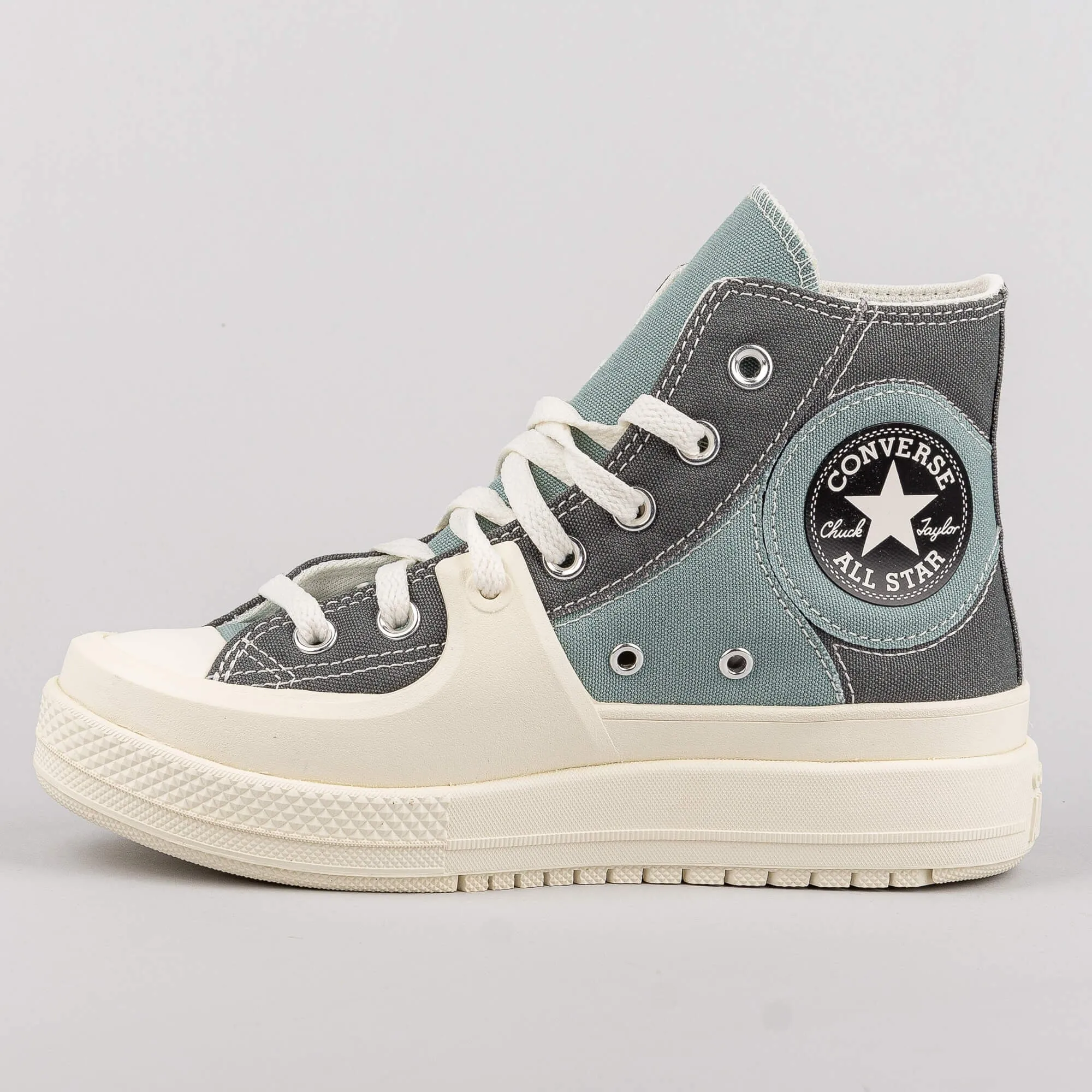 Dámske tenisky Convserse Chuck Taylor All Star Construct Colorblock Tidepool Grey/Cyber Grey