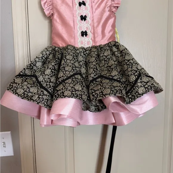 DOLLCAKE LUXURY GLEAM DRESS SZ 3