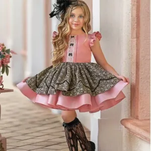 DOLLCAKE LUXURY GLEAM DRESS SZ 3