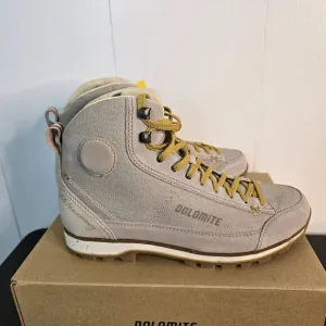DOLOMITE‎ 54 Anniversary Boots Sand Beige Mens Size 8 Cinquantaquattro New $210