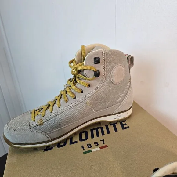 DOLOMITE‎ 54 Anniversary Boots Sand Beige Mens Size 8 Cinquantaquattro New $210