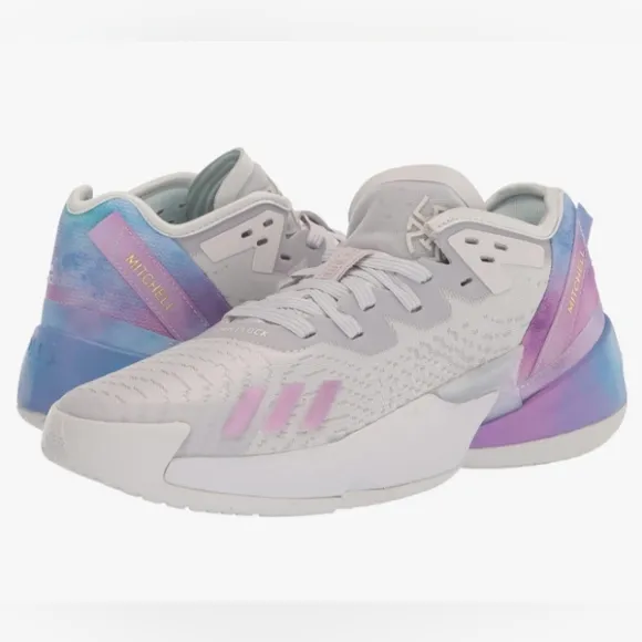 D.O.N. ISSUE 4 Junior basketball shoes by Adidas