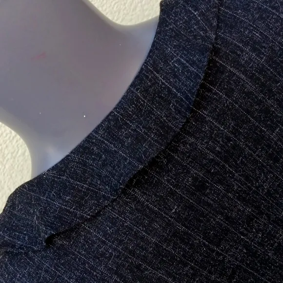 DONNA RICCO LADIES CHARCOAL GREY PIN-STRIPED LUXURY SUITCOAT/BLAZER