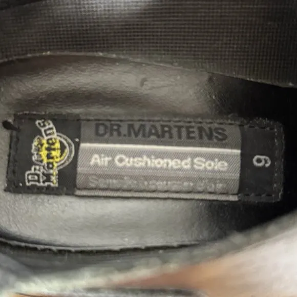 Dr. Doc Martens 9260 Made in England 4 Leather Shoes Men Size 9