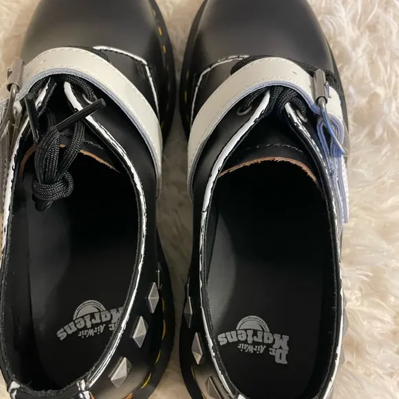 Dr. Martens 1461 Zambello Stud Leather Oxford Shoes