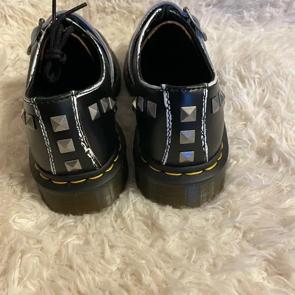 Dr. Martens 1461 Zambello Stud Leather Oxford Shoes