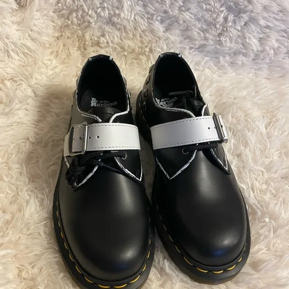 Dr. Martens 1461 Zambello Stud Leather Oxford Shoes