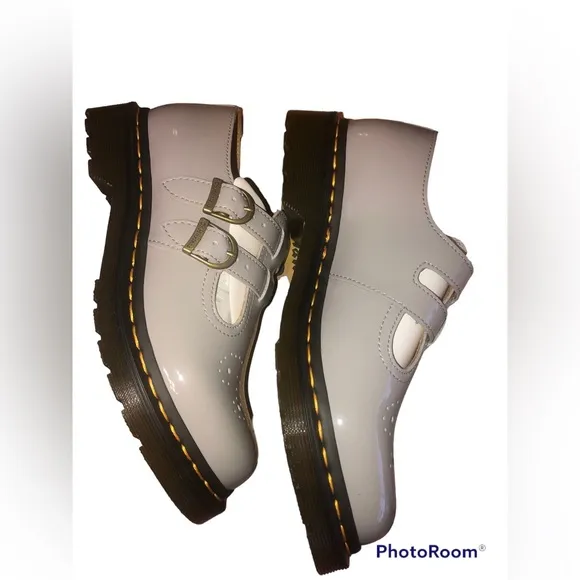 DR. MARTEN’S 8065 PATENT LEATHER MARY JANE SHOES