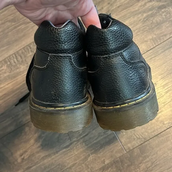 Dr Martens Black Low Lace Up Boots Size 11