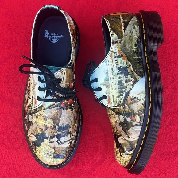 Dr Martens di Antonio Museum Collection / Artist Series 1461 Oxfords