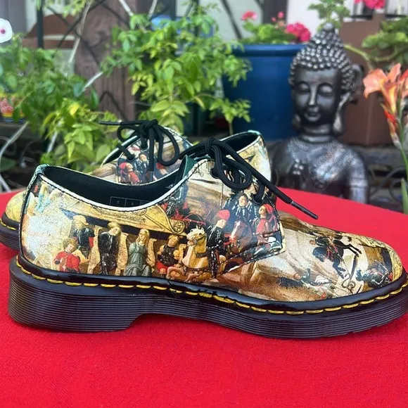 Dr Martens di Antonio Museum Collection / Artist Series 1461 Oxfords