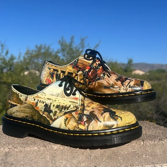 Dr Martens di Antonio Museum Collection / Artist Series 1461 Oxfords