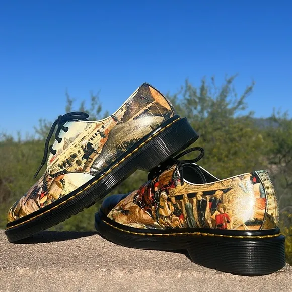 Dr Martens di Antonio Museum Collection / Artist Series 1461 Oxfords