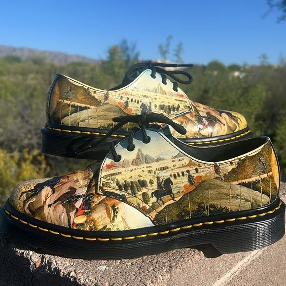 Dr Martens di Antonio Museum Collection / Artist Series 1461 Oxfords